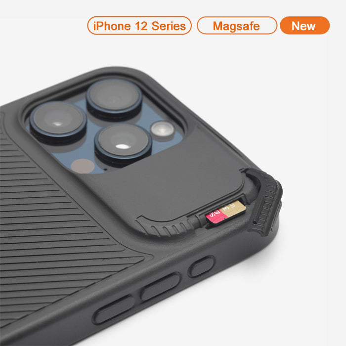 iRe5 - Lighting Connector Compatible Invisible Storage Case For iPhone 12 / 12 Pro / 12 Pro Max Free-Shipping!! (Limited-Time October Offer!)