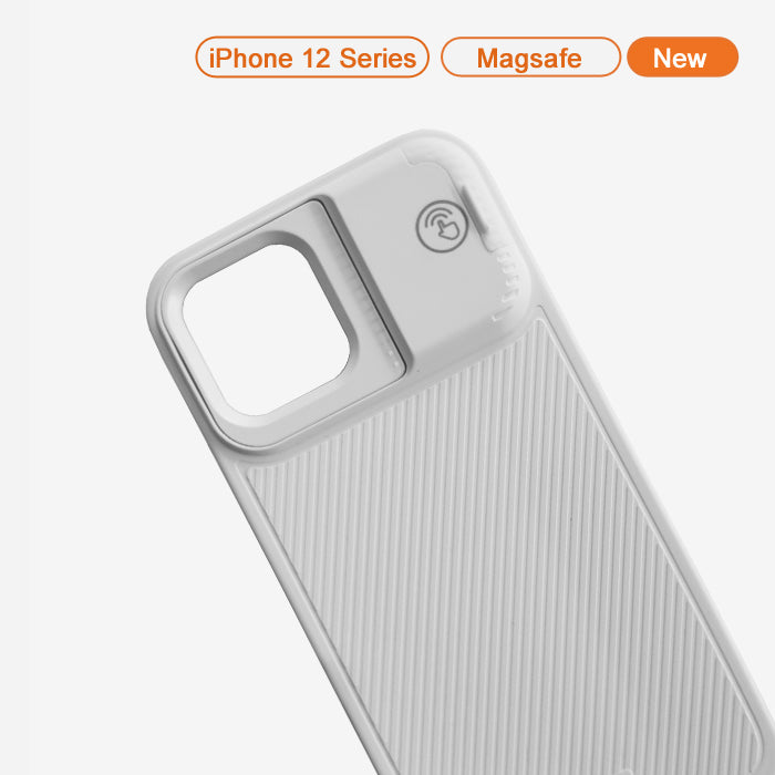 iRe5 - Lighting Connector Compatible Invisible Storage Case For iPhone 12 / 12 Pro / 12 Pro Max Free-Shipping!! (Limited-Time October Offer!)