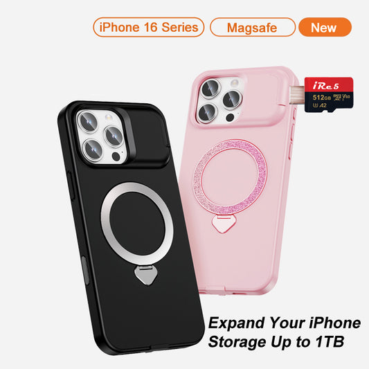 iRe5 - Invisible Storage Case For iPhone 16 Pro / 16 Pro Max (256GB / 512GB / 1TB) ~ Free-Shipping!! (Limited-Time October Offer!)
