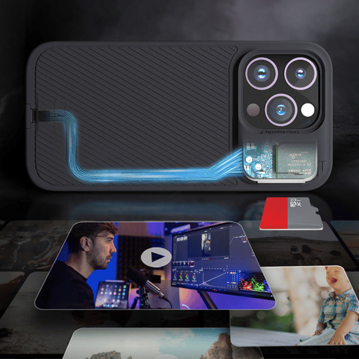 iRe5 - Storage Case For iPhone 15 / 15 Plus, Expand Your iPhone Storage Up to 256GB, 512GB, 1TB (Limited-Time October Offer!)
