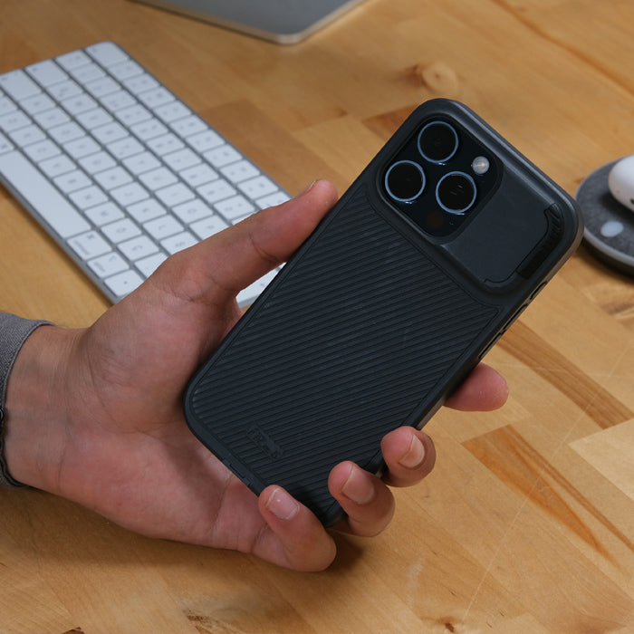 iRe5 - Lighting Connector Compatible Invisible Storage Case For iPhone 13 / 13 Pro / 13 Pro Max ~ Free-Shipping!! (Limited-Time October Offer!)
