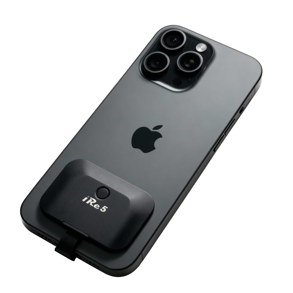iRe5 X - Ultra-Slim External Storage Module for iPhone 15 16 17 & Android, Up to 2TB (Pre-order! Shipping in 35-75 days!)