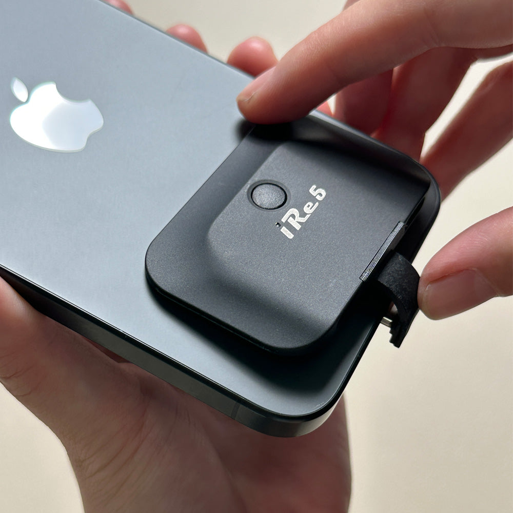 iRe5 X - Ultra-Slim External Storage Module for iPhone 15 16 17 & Android, Up to 2TB (Pre-order! Shipping in 35-75 days!)