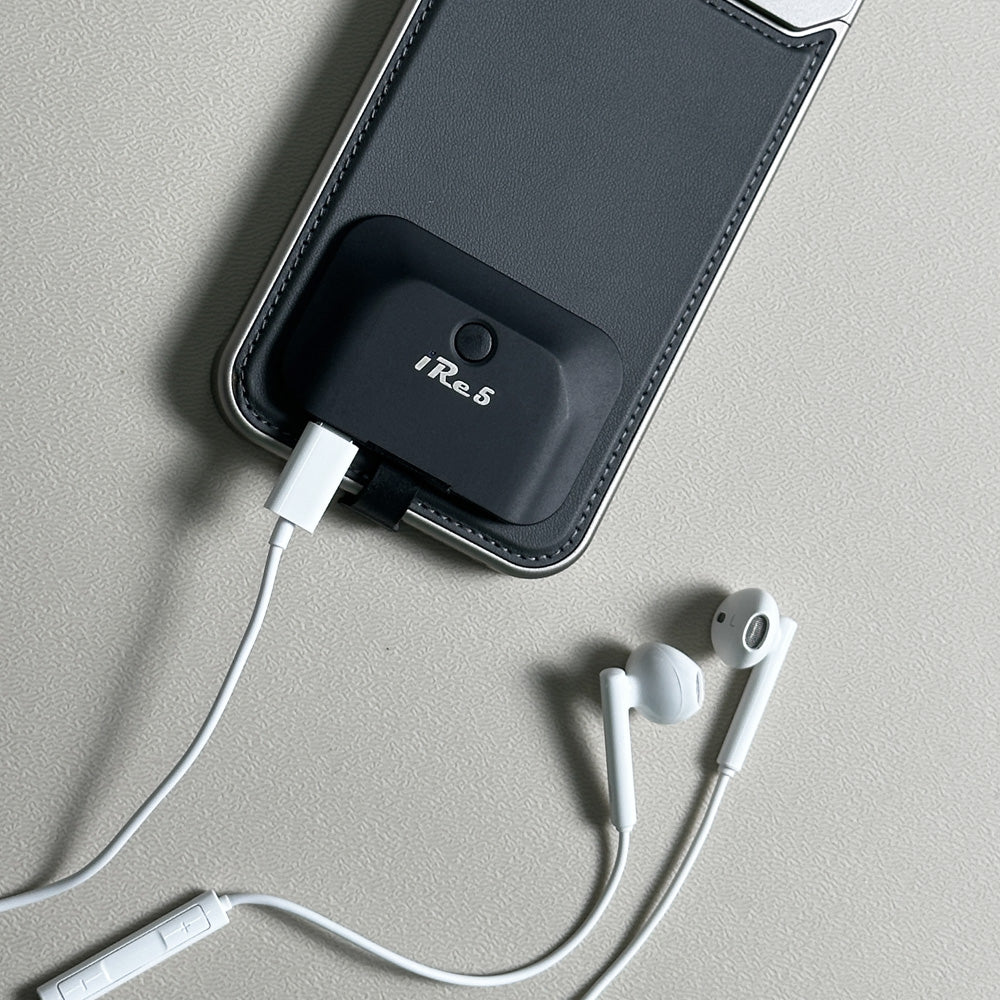 iRe5 X - Ultra-Slim External Storage Module for iPhone 15 16 17 & Android, Up to 2TB (Pre-order! Shipping in 35-75 days!)