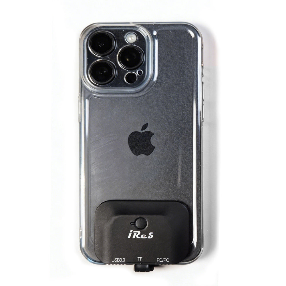 iRe5 X - Ultra-Slim External Storage Module for iPhone (Type-C/Lighting) and Android, Up to 2TB (🚀 Launching Soon On Kickstarter!)