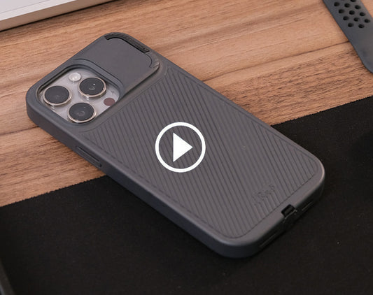 Transfer Videos With iRe5 Storage Phone Case