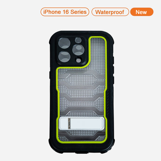 Screen & HD Camera Protector 360 Degrees IP68 Waterproof Case For iPhone 16 Pro Max - Free Shipping!
