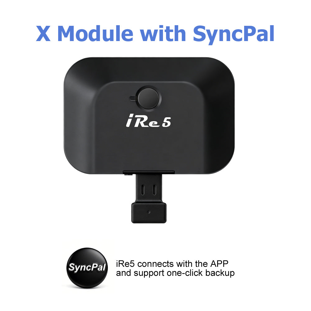 iRe5 Gen 2: The Complete Storage Workflow for Smartphones(Pre-order)