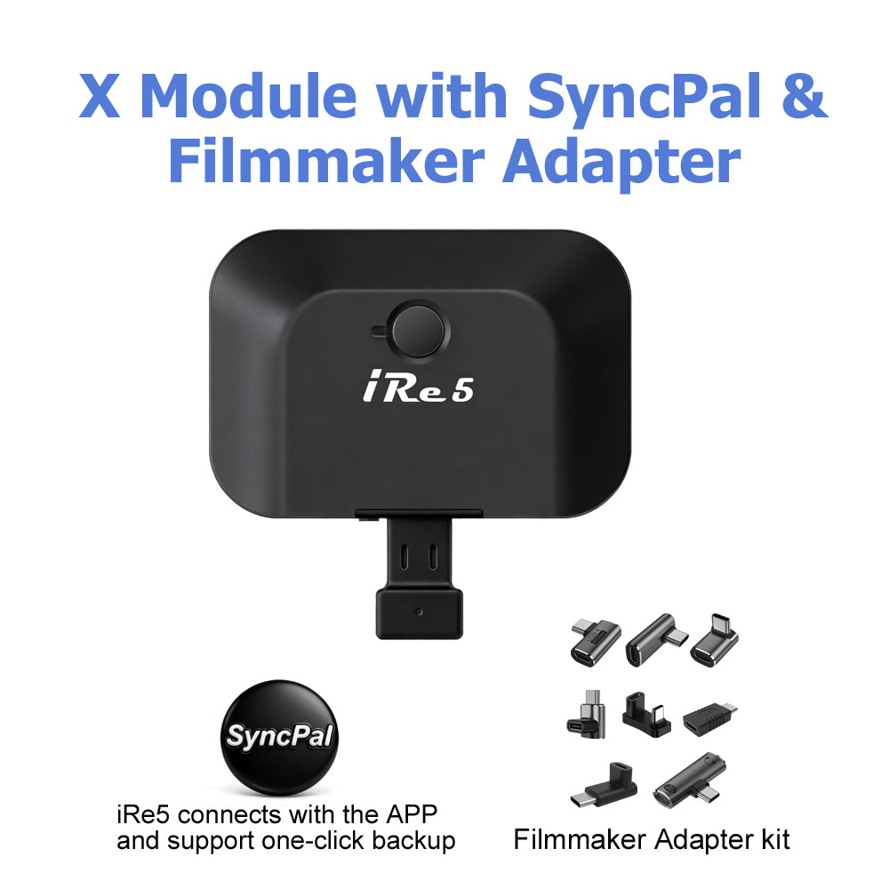 iRe5 Gen 2: The Complete Storage Workflow for Smartphones(Pre-order)