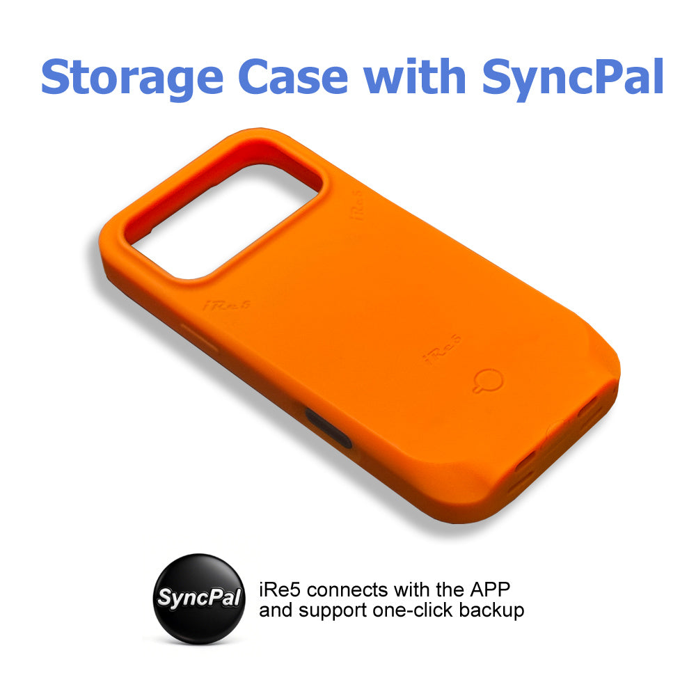 iRe5 Gen 2: The Complete Storage Workflow for Smartphones(Pre-order)