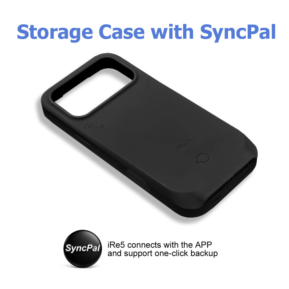 iRe5 Gen 2: The Complete Storage Workflow for Smartphones(Pre-order)