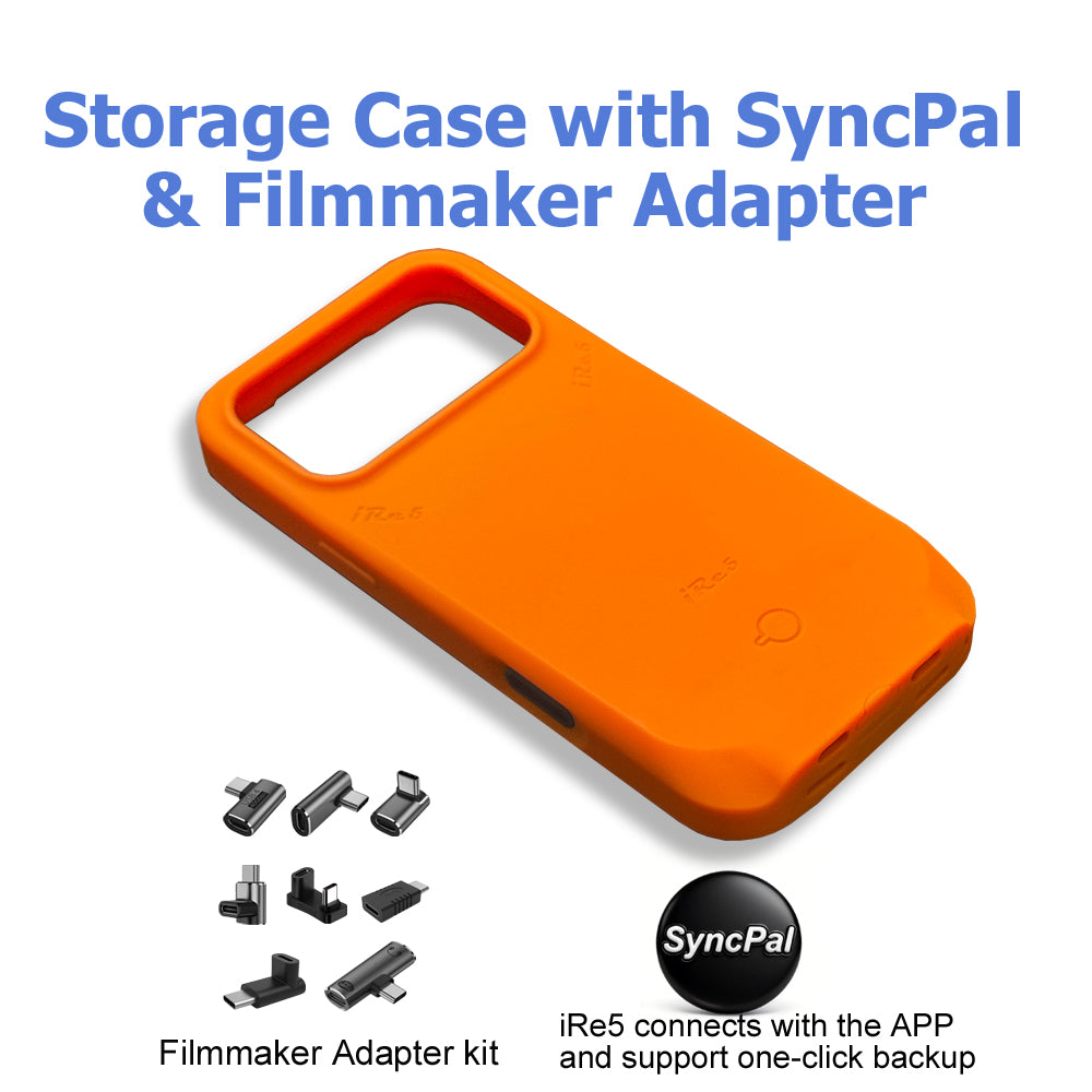 iRe5 Gen 2: The Complete Storage Workflow for Smartphones(Pre-order)