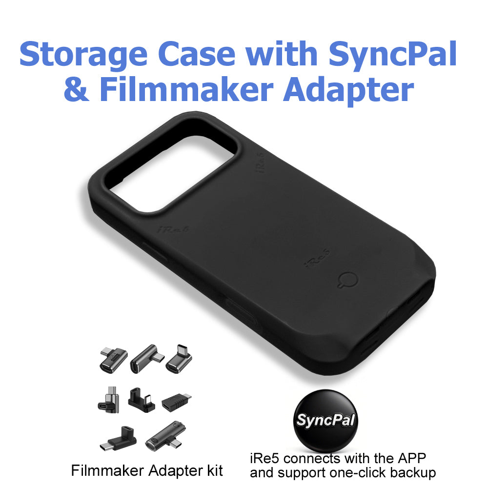 iRe5 Gen 2: The Complete Storage Workflow for Smartphones(Pre-order)
