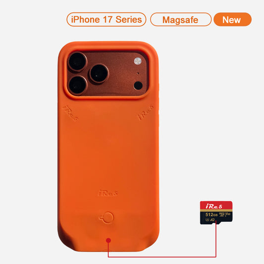 iRe5 Gen 2 - Invisible Storage Case For iPhone 17 / 17 Pro, Up To 2TB (🚀 Now Live on Kickstarter! )