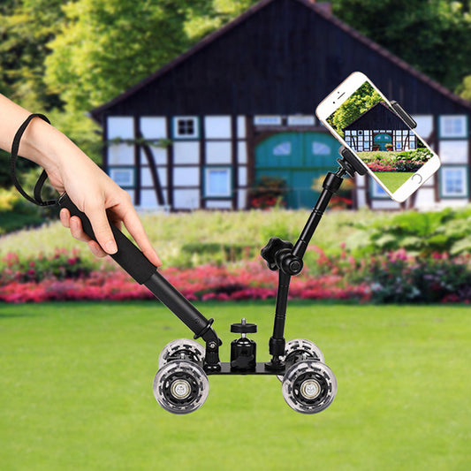 Desktop Mobile Photography Vehicle with Magic Handle ~ Free Shipping